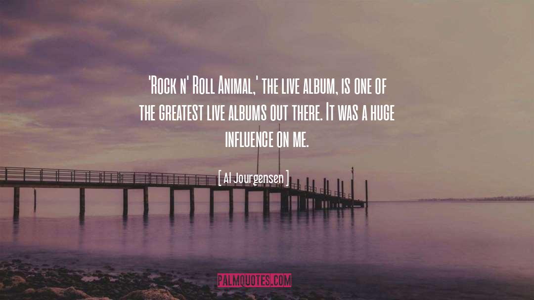 Albums quotes by Al Jourgensen