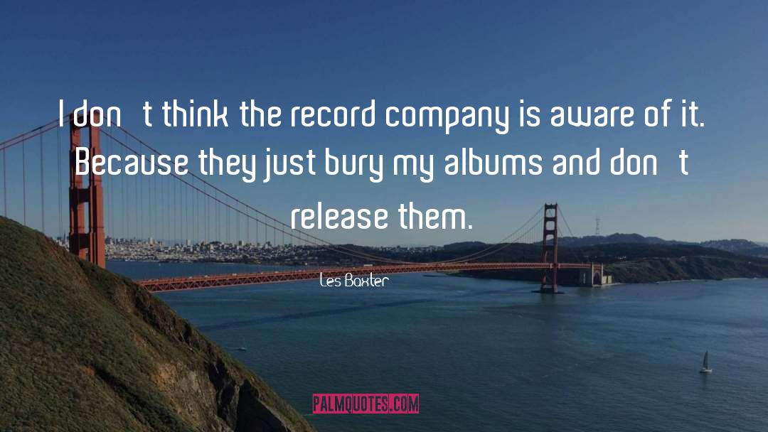 Albums quotes by Les Baxter