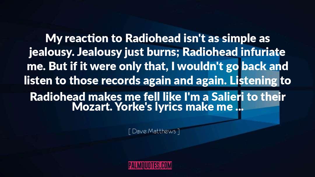 Albums quotes by Dave Matthews