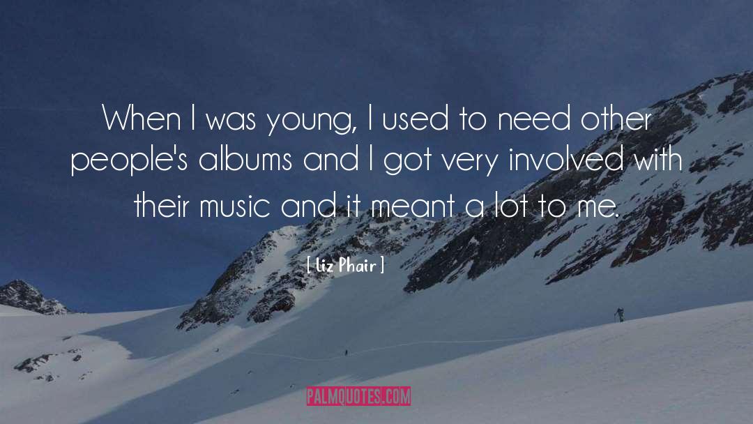 Albums quotes by Liz Phair