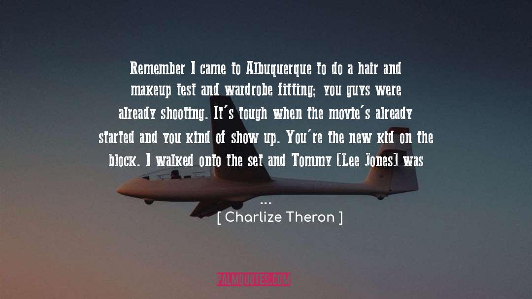 Albuquerque quotes by Charlize Theron