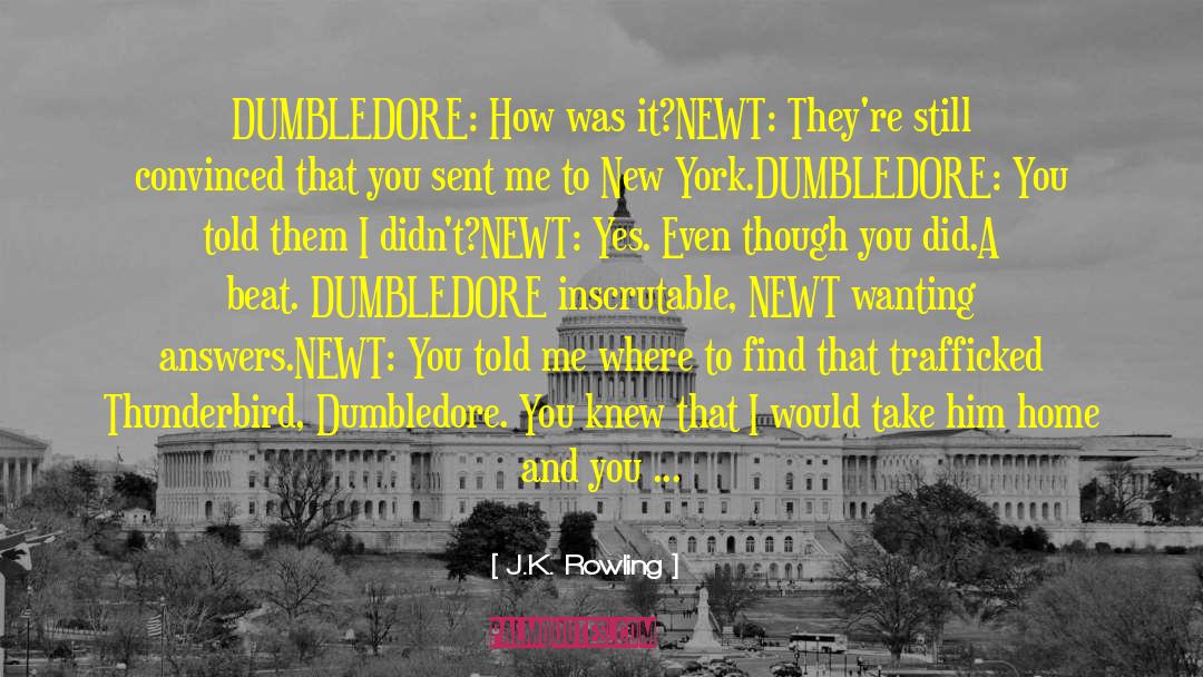 Albus Dumbledore quotes by J.K. Rowling