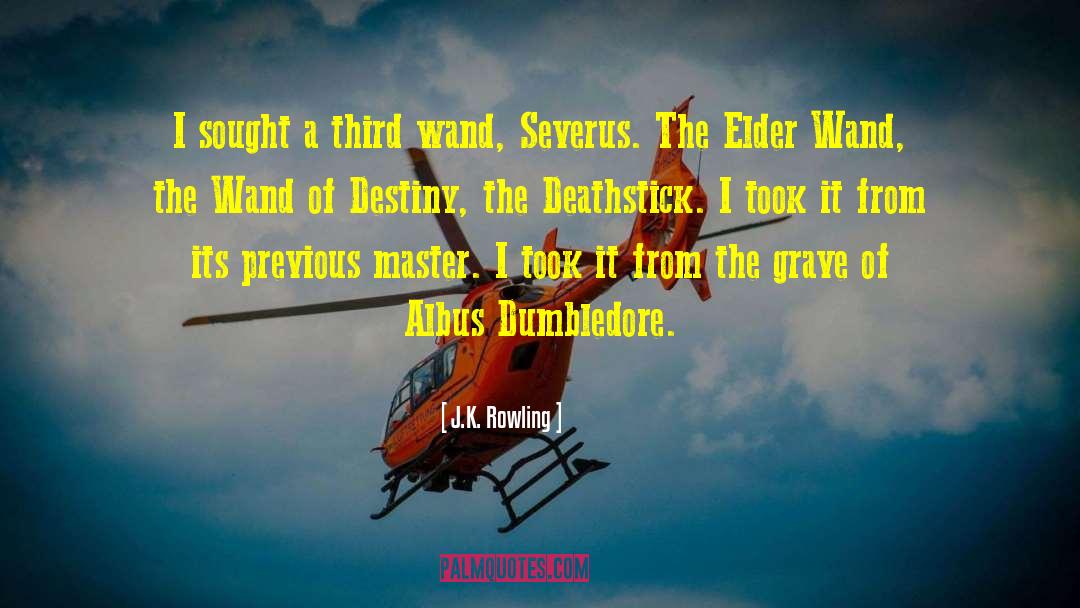 Albus Dumbledore quotes by J.K. Rowling