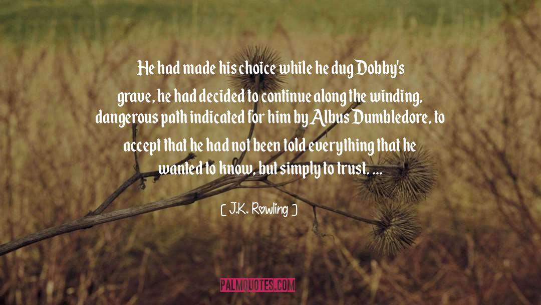 Albus Dumbledore quotes by J.K. Rowling