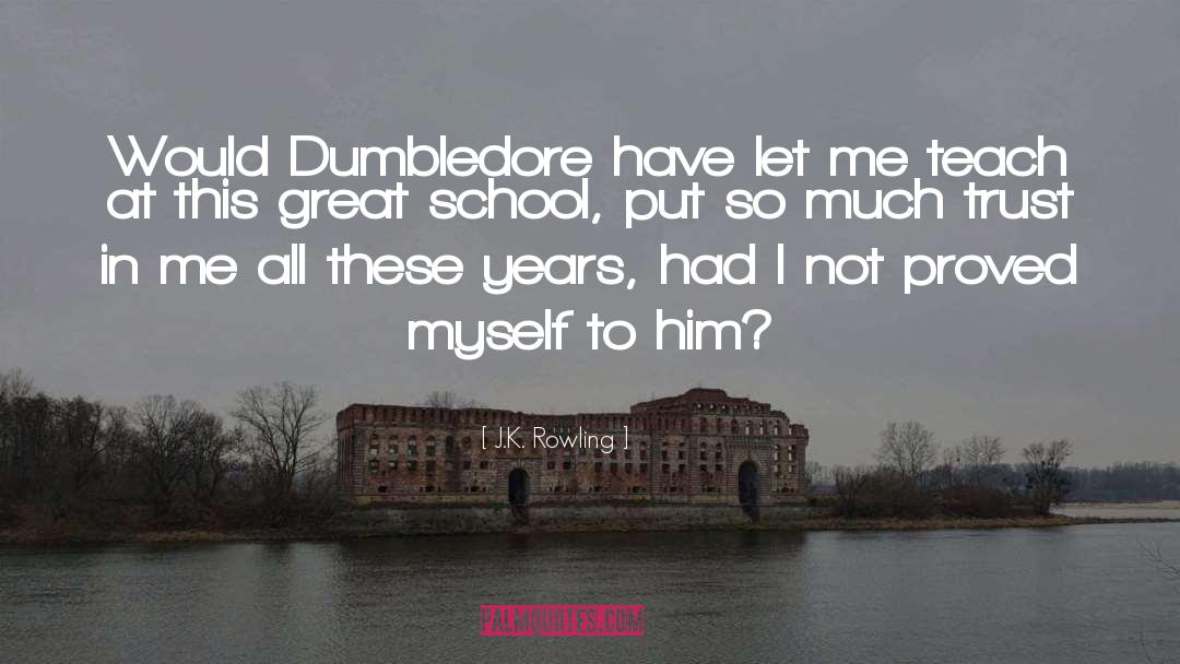 Albus Dumbledore quotes by J.K. Rowling