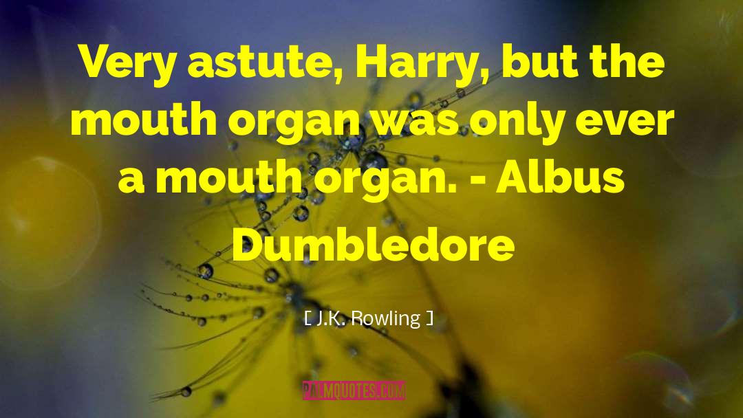 Albus Dumbledore quotes by J.K. Rowling