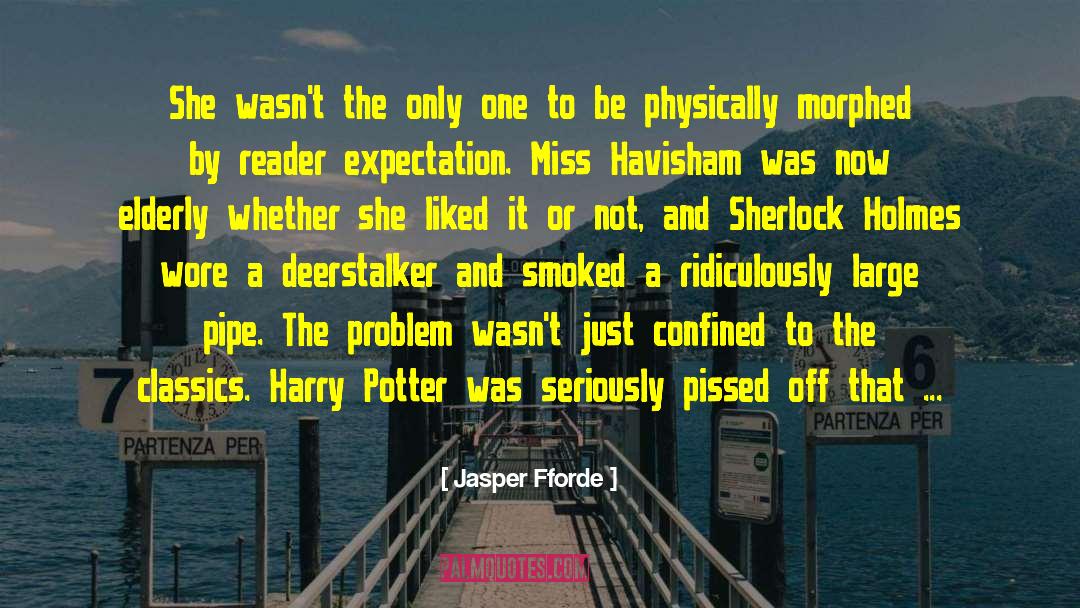 Albus Potter quotes by Jasper Fforde