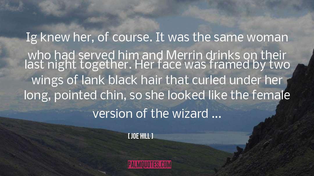 Albus Severus Potter quotes by Joe Hill