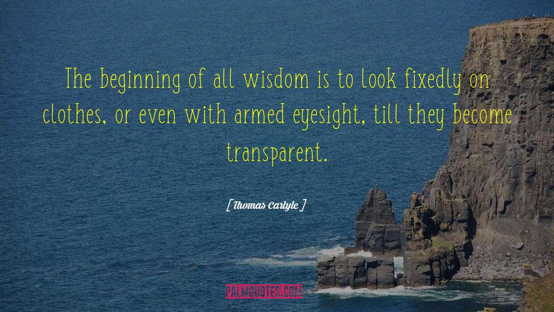 Alchemical Wisdom quotes by Thomas Carlyle