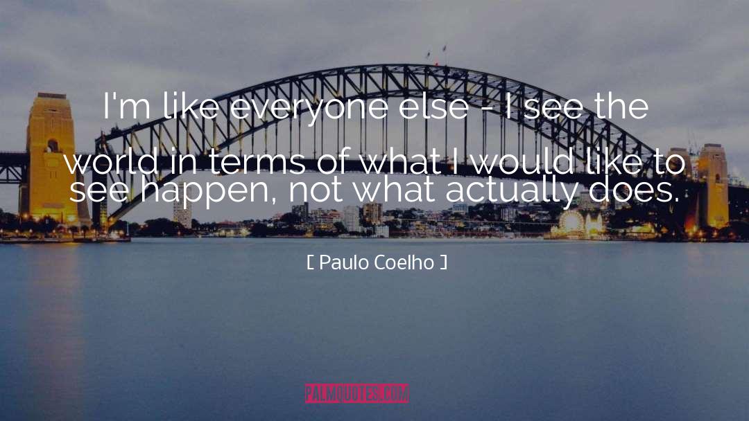 Alchemist quotes by Paulo Coelho