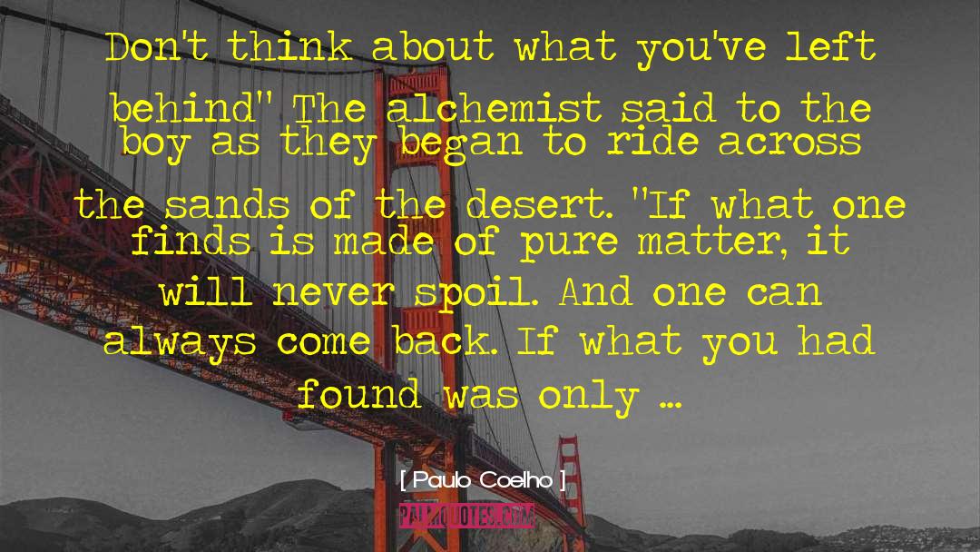 Alchemist quotes by Paulo Coelho