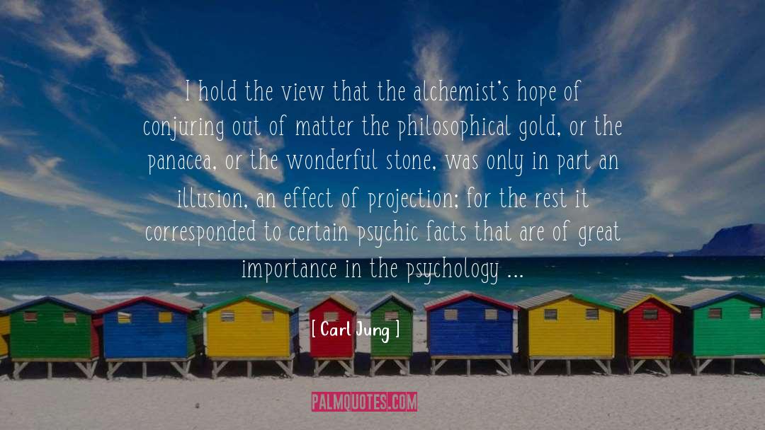 Alchemist quotes by Carl Jung