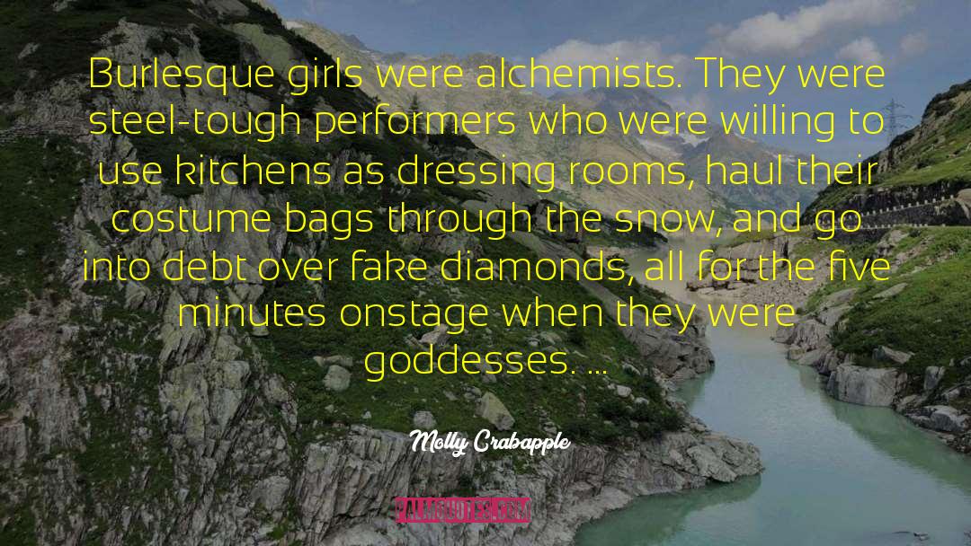 Alchemists quotes by Molly Crabapple
