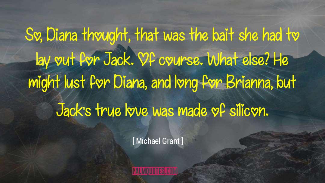 Alchemy Of Love Courses quotes by Michael Grant