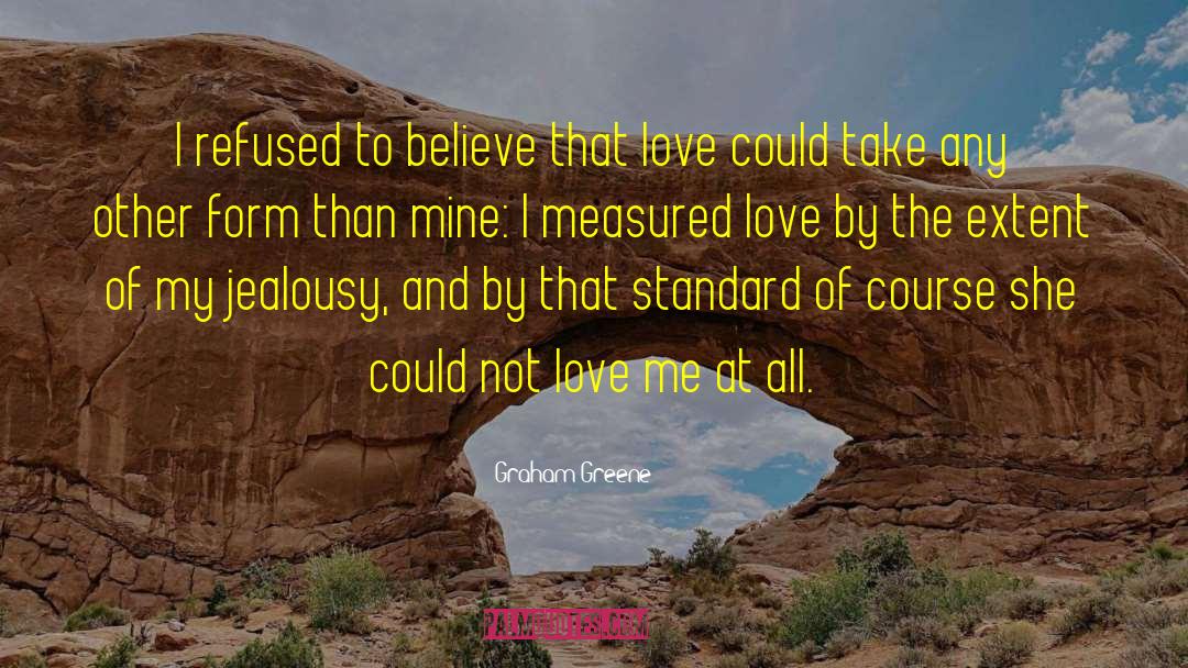 Alchemy Of Love Courses quotes by Graham Greene