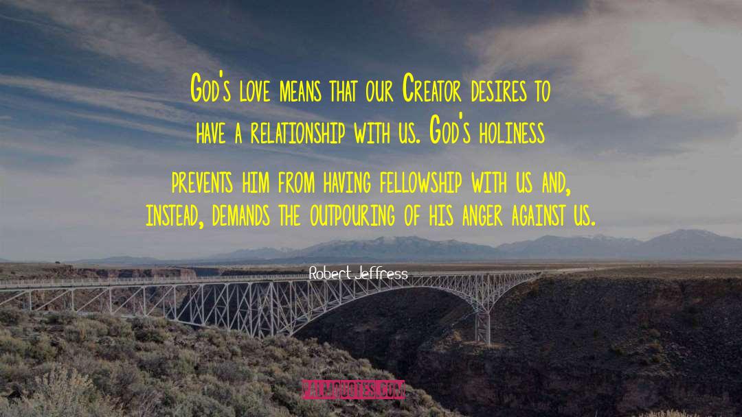 Alchemy Of Love quotes by Robert Jeffress