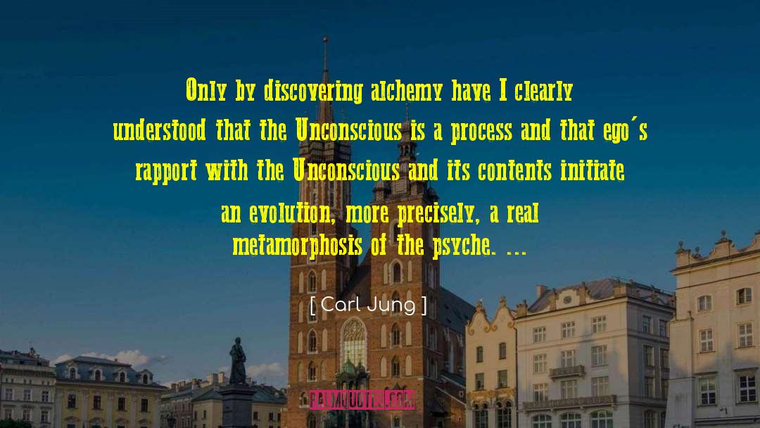 Alchemy quotes by Carl Jung