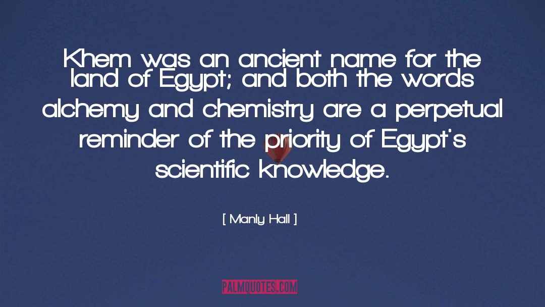 Alchemy quotes by Manly Hall