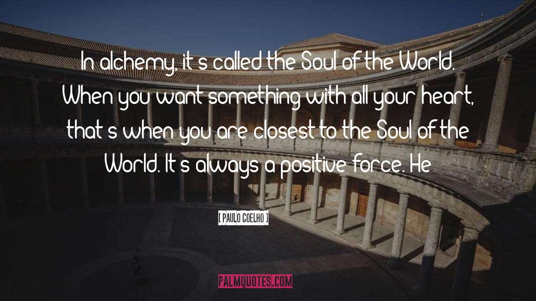 Alchemy quotes by Paulo Coelho