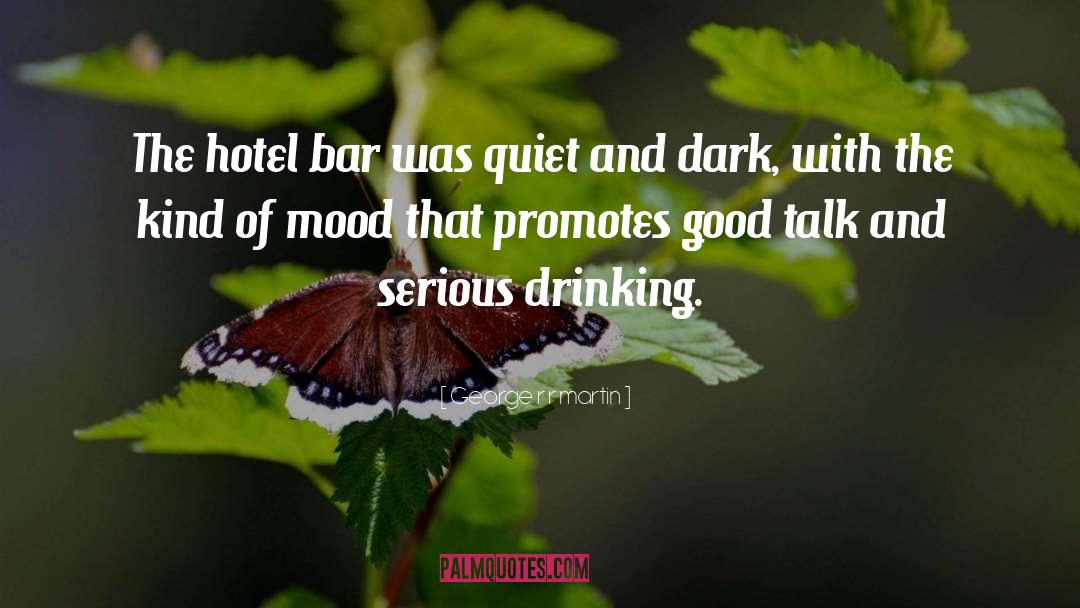 Alchohol quotes by George R R Martin