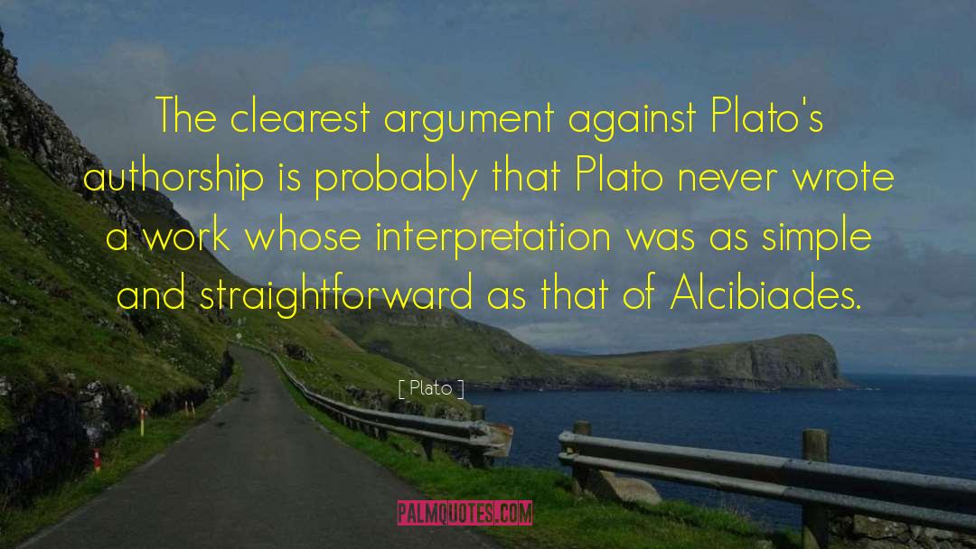 Alcibiades quotes by Plato