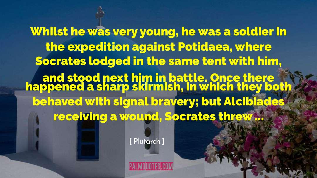 Alcibiades quotes by Plutarch