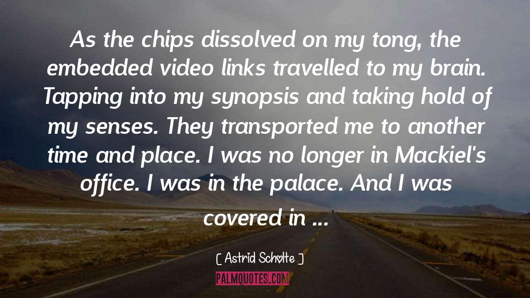 Alcina Synopsis quotes by Astrid Scholte