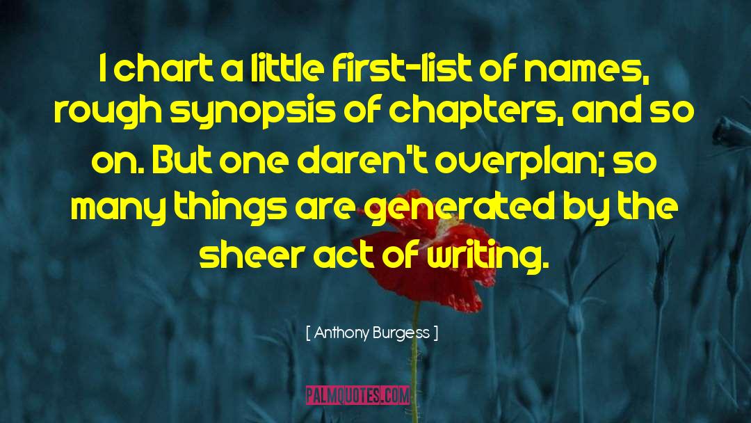 Alcina Synopsis quotes by Anthony Burgess