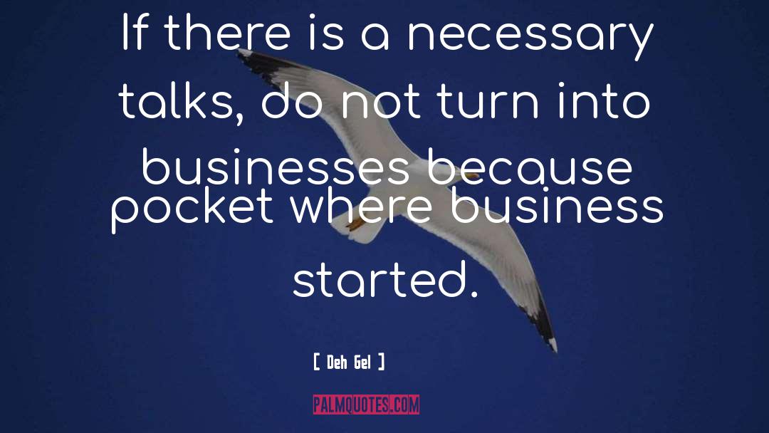 Alcobendas Business quotes by Deh Gel