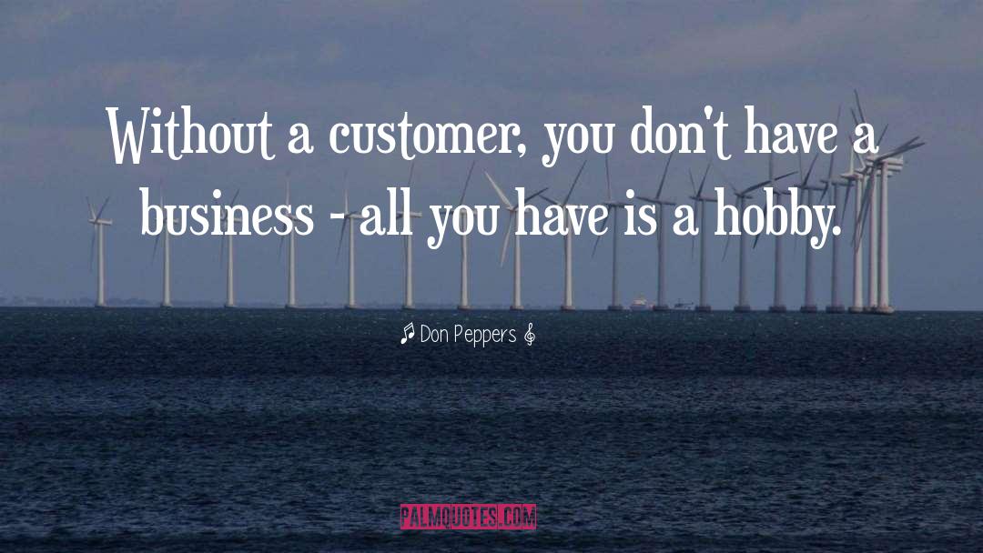 Alcobendas Business quotes by Don Peppers