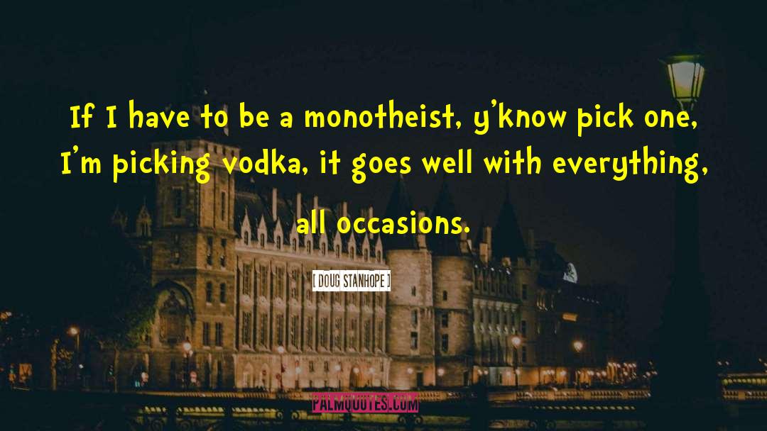 Alcohol Abuse quotes by Doug Stanhope