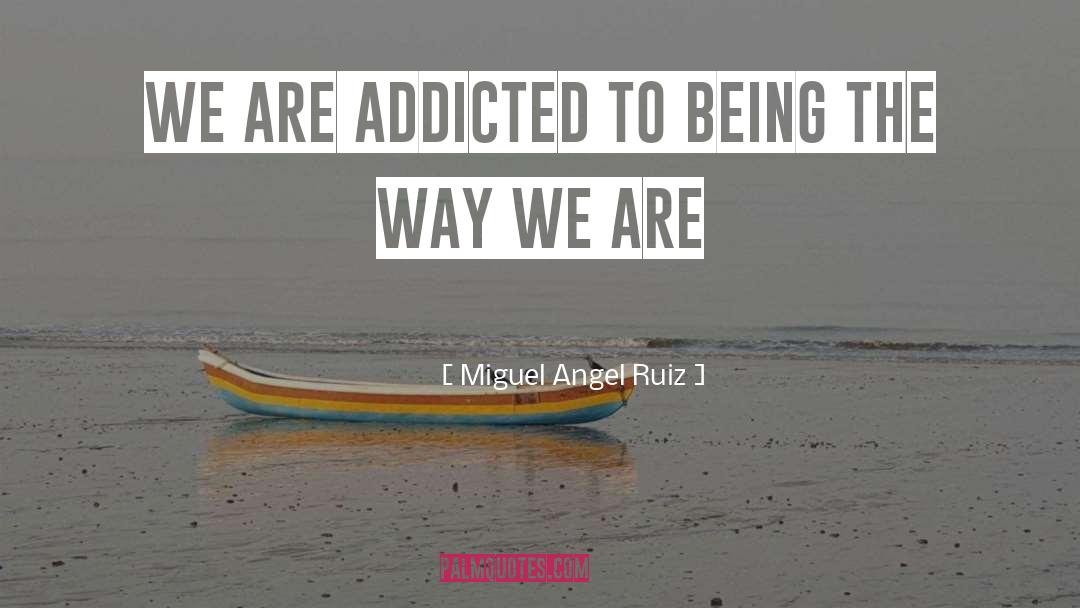 Alcohol Addiction quotes by Miguel Angel Ruiz