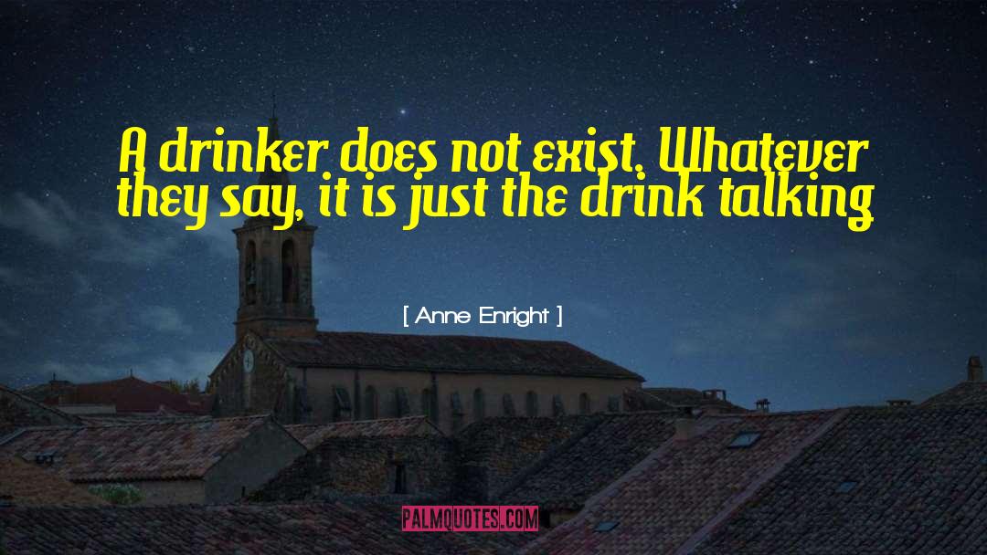 Alcohol Drinking quotes by Anne Enright