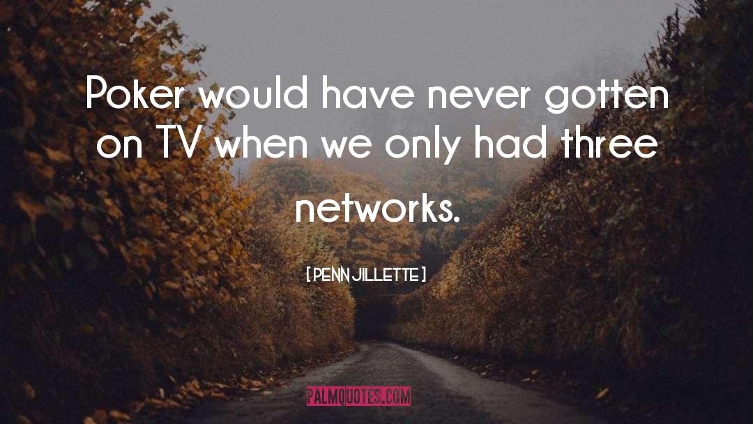 Alcohol On Tv quotes by Penn Jillette