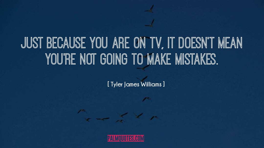 Alcohol On Tv quotes by Tyler James Williams