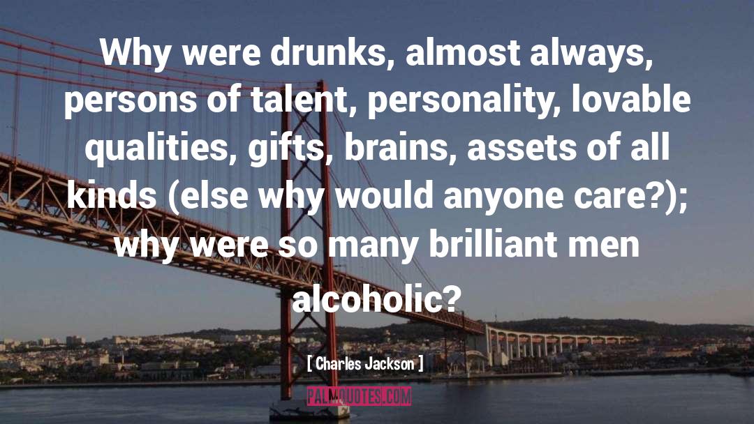 Alcohol Poisoning quotes by Charles Jackson