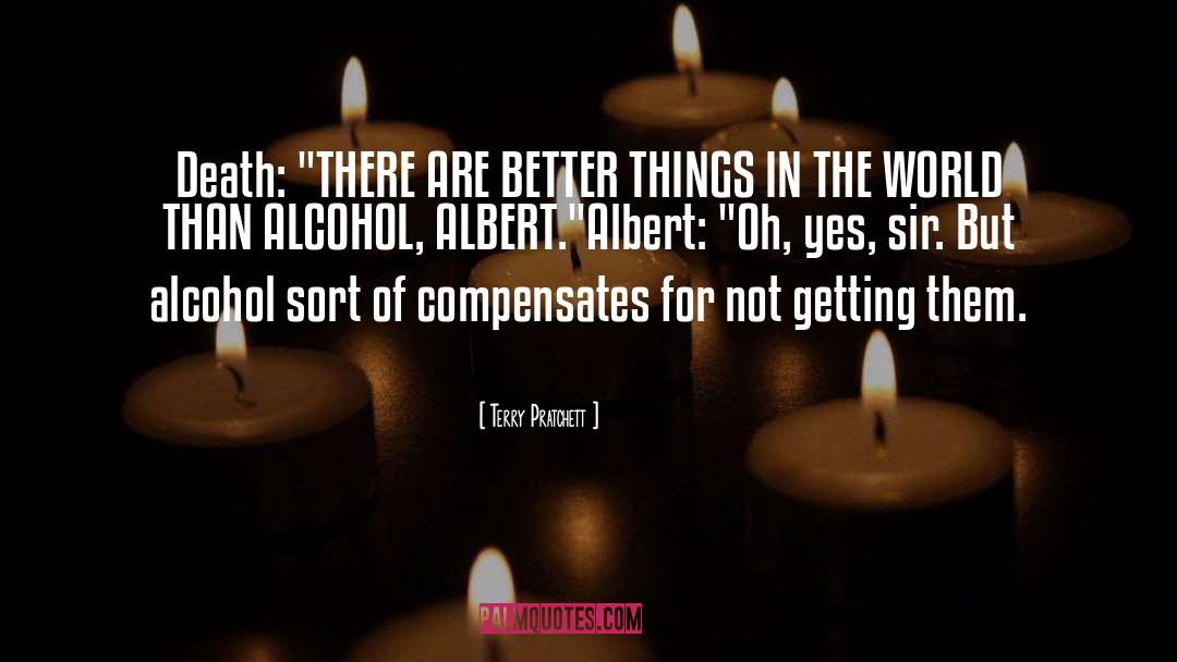 Alcohol quotes by Terry Pratchett