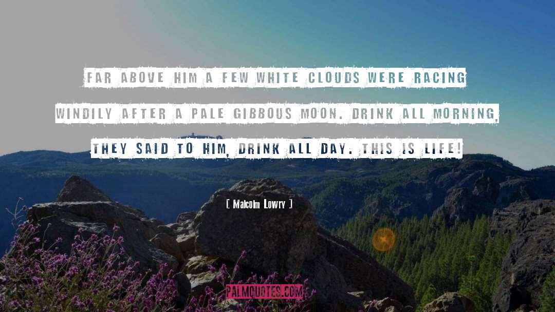 Alcohol quotes by Malcolm Lowry