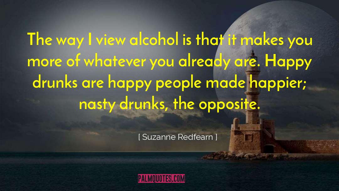 Alcohol Rehab quotes by Suzanne Redfearn