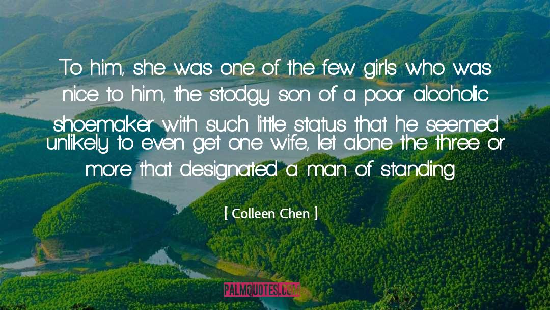 Alcoholic Beverages quotes by Colleen Chen