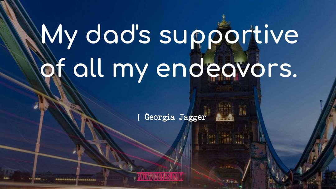 Alcoholic Dads quotes by Georgia Jagger