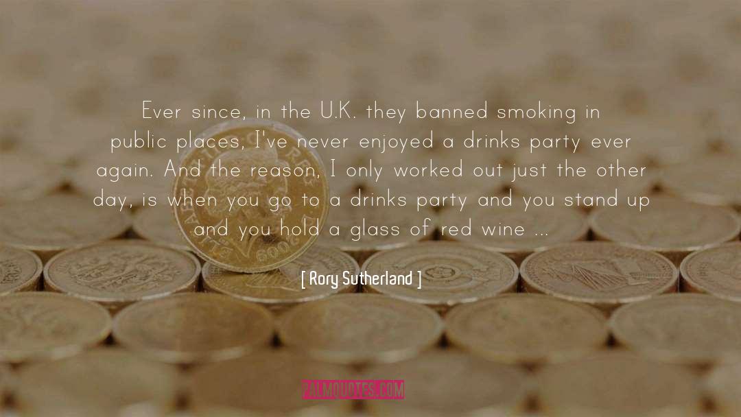 Alcoholic Drinks quotes by Rory Sutherland