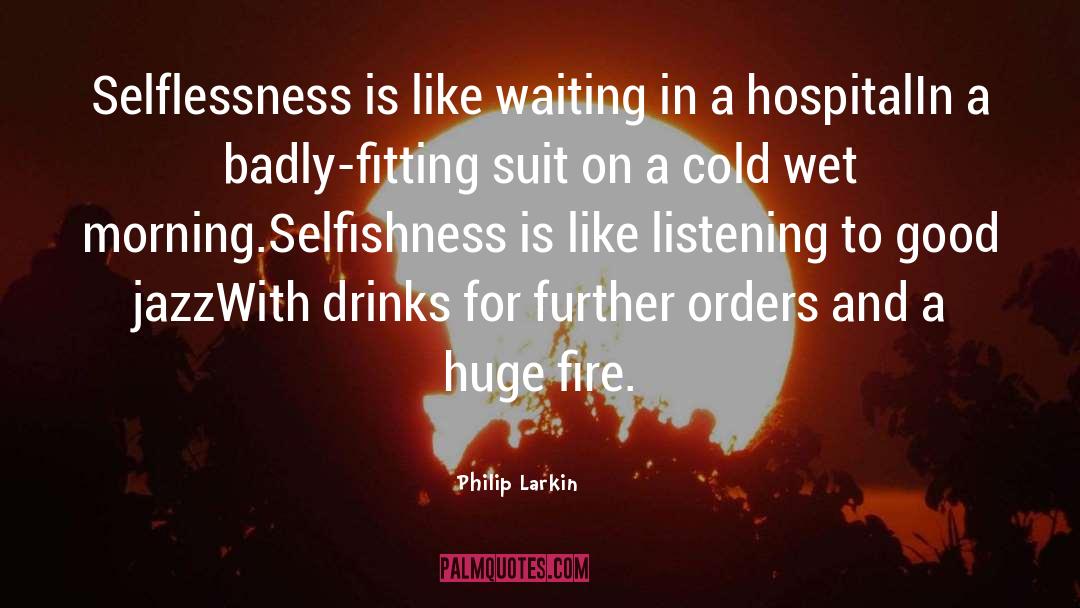 Alcoholic Drinks quotes by Philip Larkin