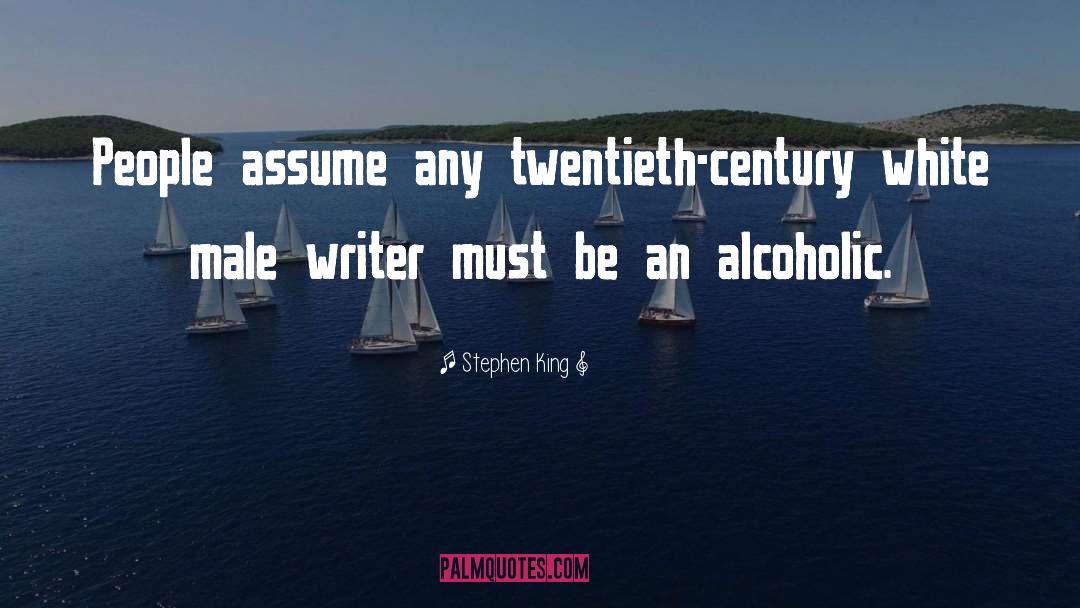 Alcoholic quotes by Stephen King