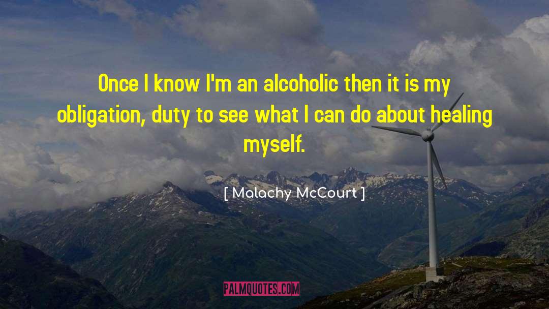 Alcoholic quotes by Malachy McCourt