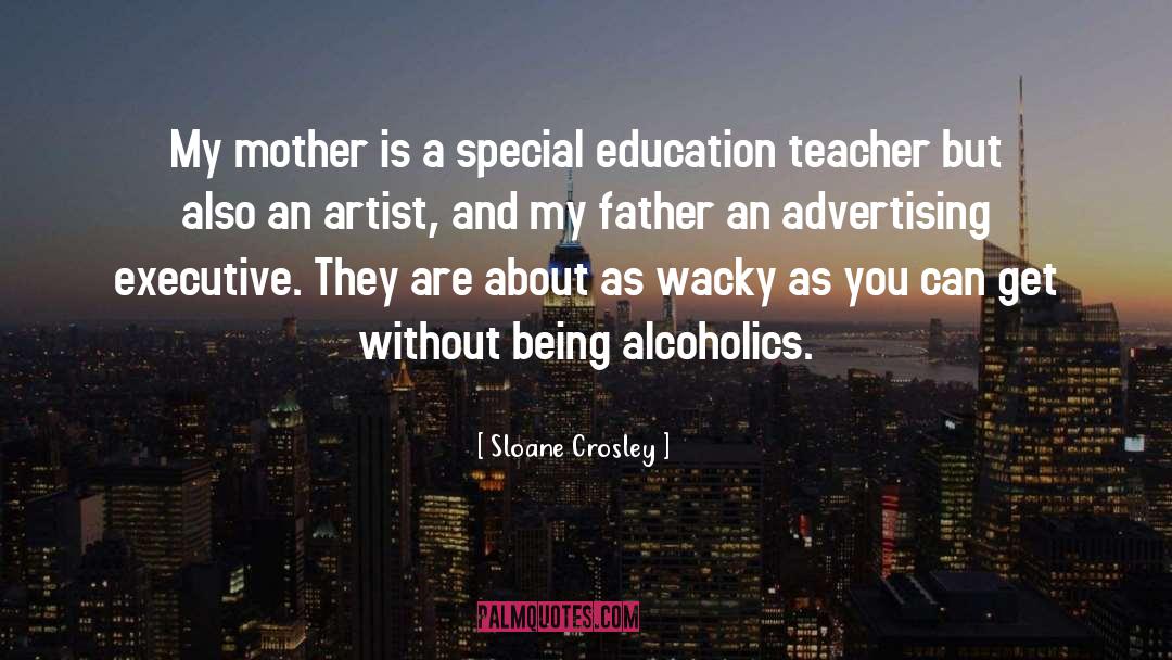 Alcoholics quotes by Sloane Crosley