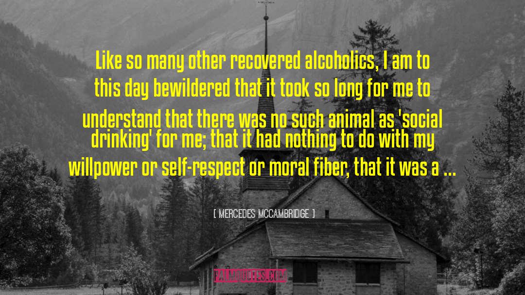 Alcoholics quotes by Mercedes McCambridge