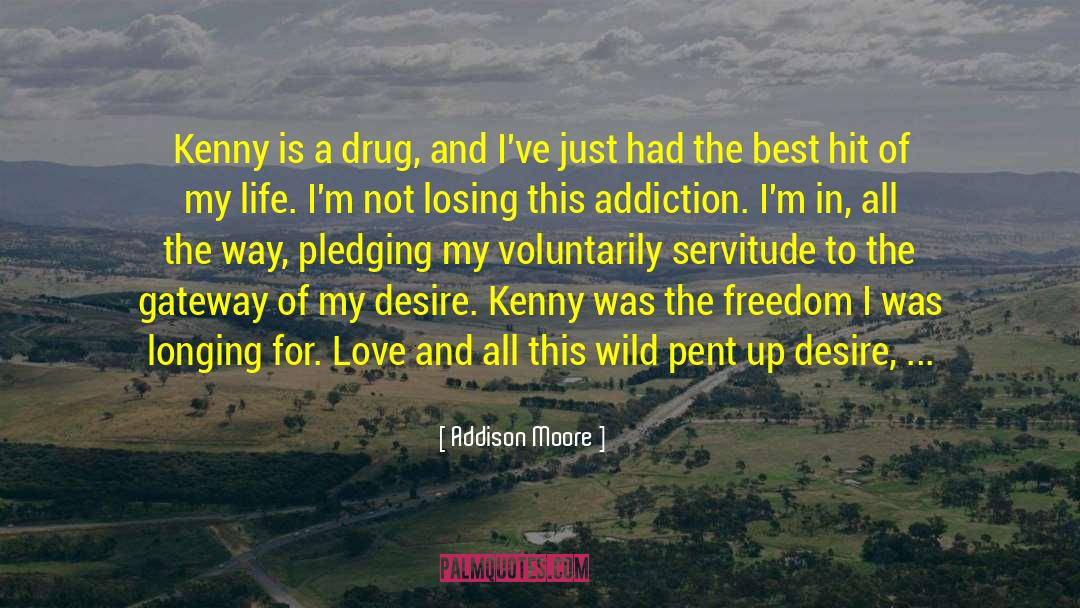 Alcoholism Addiction quotes by Addison Moore