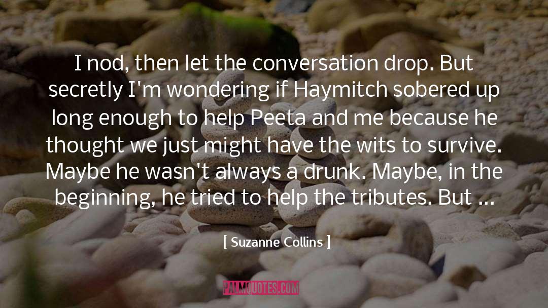 Alcoholism quotes by Suzanne Collins