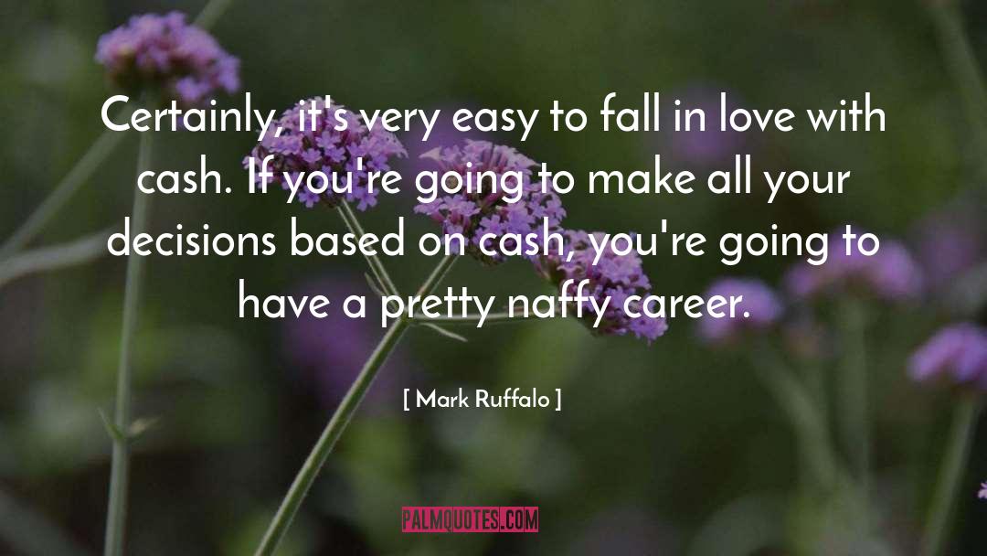 Alcon Careers quotes by Mark Ruffalo